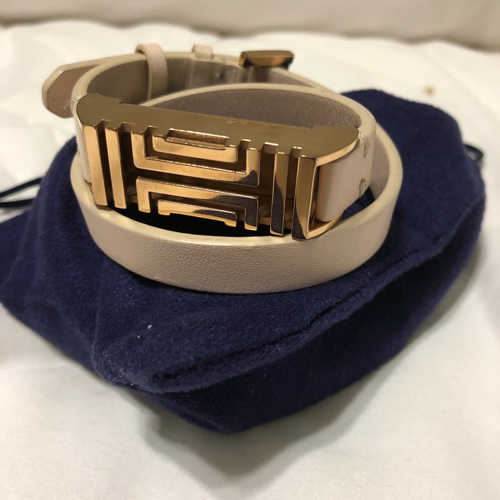 Tory Burch Fitbit double wrist wrap bracelet!!